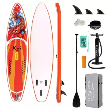 Funwater Feath-R Lite paddleboard SUP Koi SUPFR01E