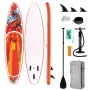Funwater Feath-R Lite paddleboard SUP Koi SUPFR01E