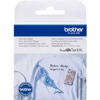 Plotter de corte de vinil Brother CADXBLDV1 — corte de precisão, interface fácil de utilizar
