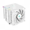 Arrefecedor de ar para processador DeepCool AK620 Digital WH 12 cm branco 1 unidade