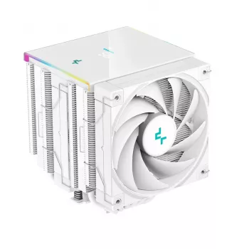 Arrefecedor de ar para processador DeepCool AK620 Digital WH 12 cm branco 1 unidade