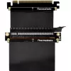 Thermaltake AC-053-CN1OTN-C1 cabo riser PCI Express x16, 0,2 m, preto