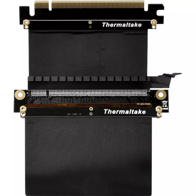 Thermaltake AC-053-CN1OTN-C1 cabo riser PCI Express x16, 0,2 m, preto