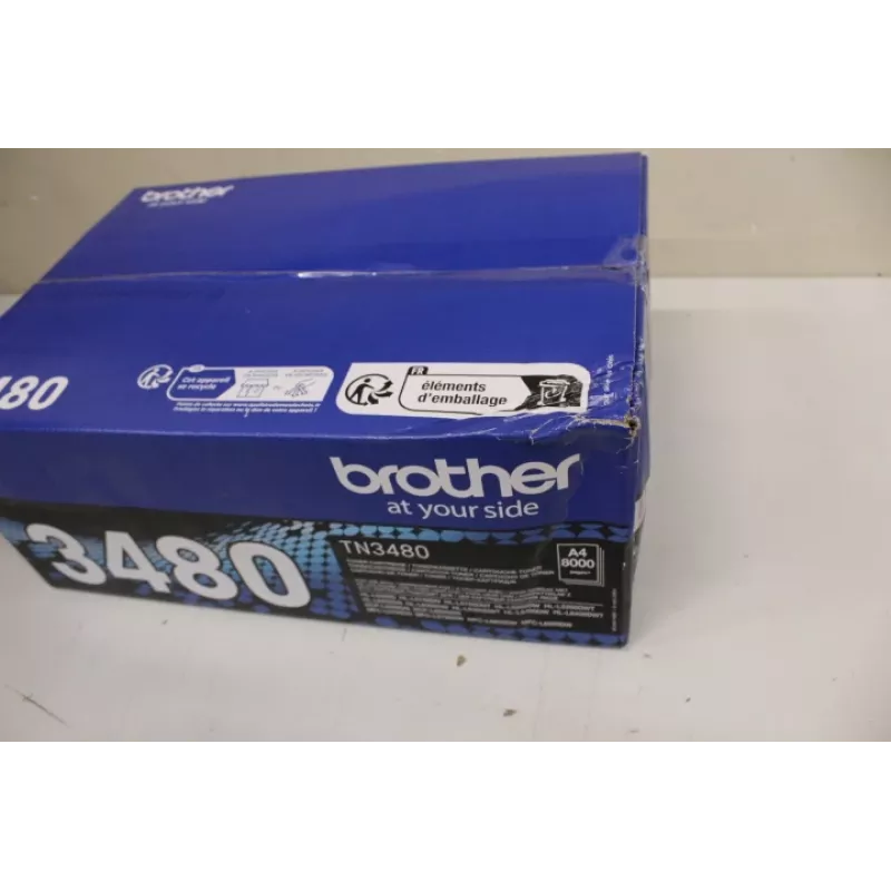 Toner Brother TN-3480 preto
