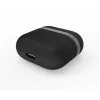 Headset Bluetooth GEMBIRD TWS-02-BK, In-Ear TWS, preto/cinzento, até 5 h de reprodução, microfone incorporado, estojo de carregamento