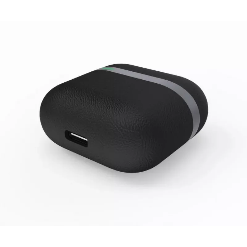 Headset Bluetooth GEMBIRD TWS-02-BK, In-Ear TWS, preto/cinzento, até 5 h de reprodução, microfone incorporado, estojo de carregamento