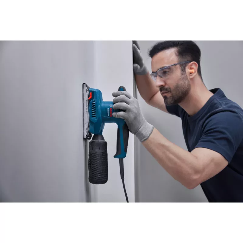 Lixadora excêntrica GSS 20-18 A Professional (azul, 200 Watt)
