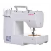 Singer | Promise 1408 | máquina de costura | número de pontos 8 | número de casas de botão 1 | branco