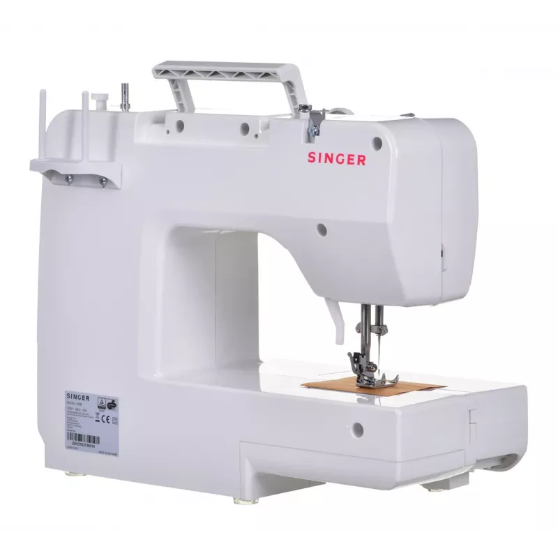 Singer | Promise 1408 | máquina de costura | número de pontos 8 | número de casas de botão 1 | branco