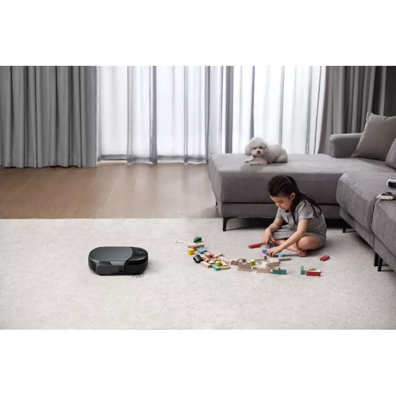 Anker Eufy | Robô aspirador com estação tudo-em-um | Omni S1 | Limpeza a húmido e a seco | Autonomia (máx.) 216 min | 4600 mAh | 8000 Pa | cinzento