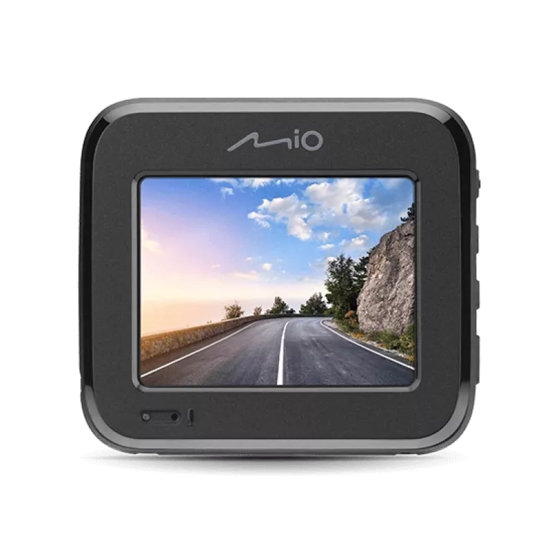 Mio MiVue C595WD (câmara de marcha-atrás T30), Full HD, STARVIS, aviso de radar | GPS | Wi-Fi