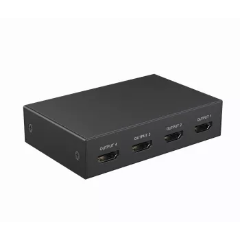Splitter HDMI Gembird GEMBIRD DSP-HDMI4K-4P-01 — 4 portas 4K