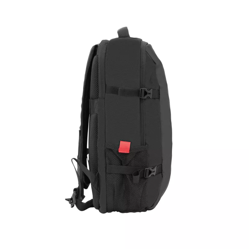 White Shark GBP-009 Trooper Mochila para portátil, 16 polegadas, preto