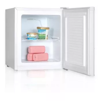 Congelador MPM 46-ZS-01B, capacidade de 34 l, branco, independente, porta reversível, 230 V, 41 dB