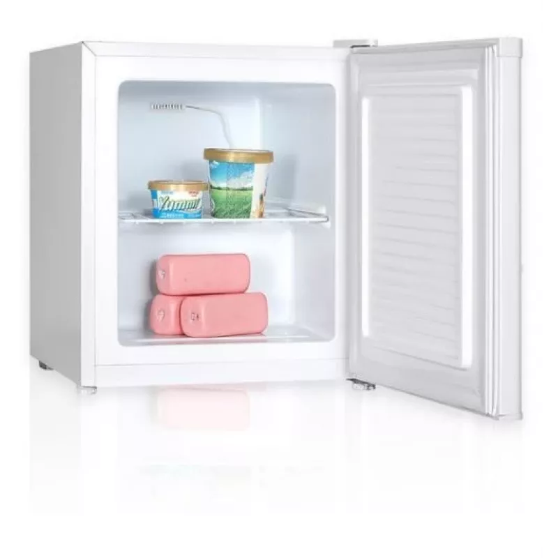 MPM 46-ZS-01B congelador, 34 l, de instalação livre, porta reversível, 41 dB, classe energética E, branco