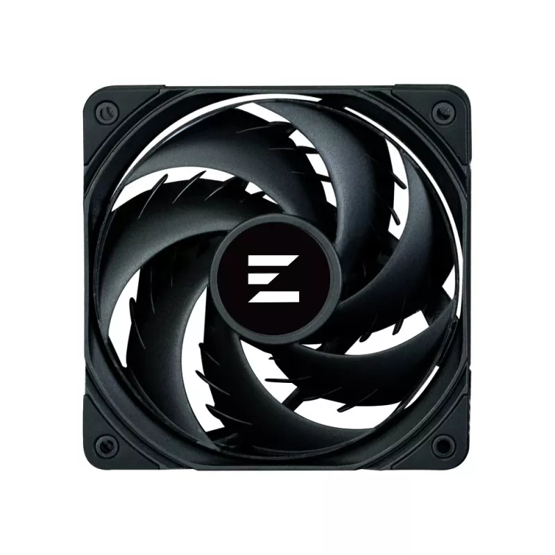 Ventoinha ZALMAN ZM-AF120 PRETO 120mm, 1200 rpm