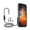 Endoscópio UleFone uSmart E02 UF-EC02 câmara 720P HD sonda 5,5 mm