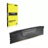 Corsair Vengeance, DDR5-5200, Intel XMP 3.0, CL38 - 96 GB Dual-Kit, preto