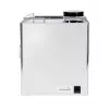 Quick Mill Pegaso, máquina de café expresso, café em grão, moinho integrado, 1200 W, aço inoxidável