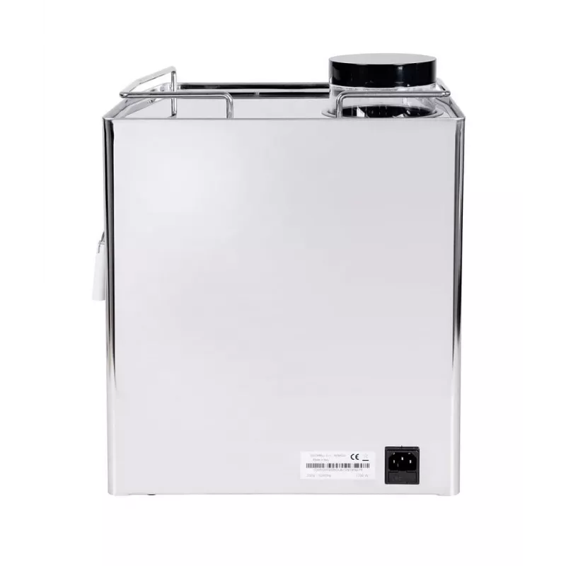 Quick Mill Pegaso, máquina de café expresso, café em grão, moinho integrado, 1200 W, aço inoxidável