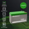 Bateria AGM 12V 10Ah sem manutenção para UPS