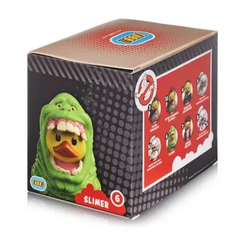 TUBBZ pato de coleção - Ghostbusters Slimer 9 cm