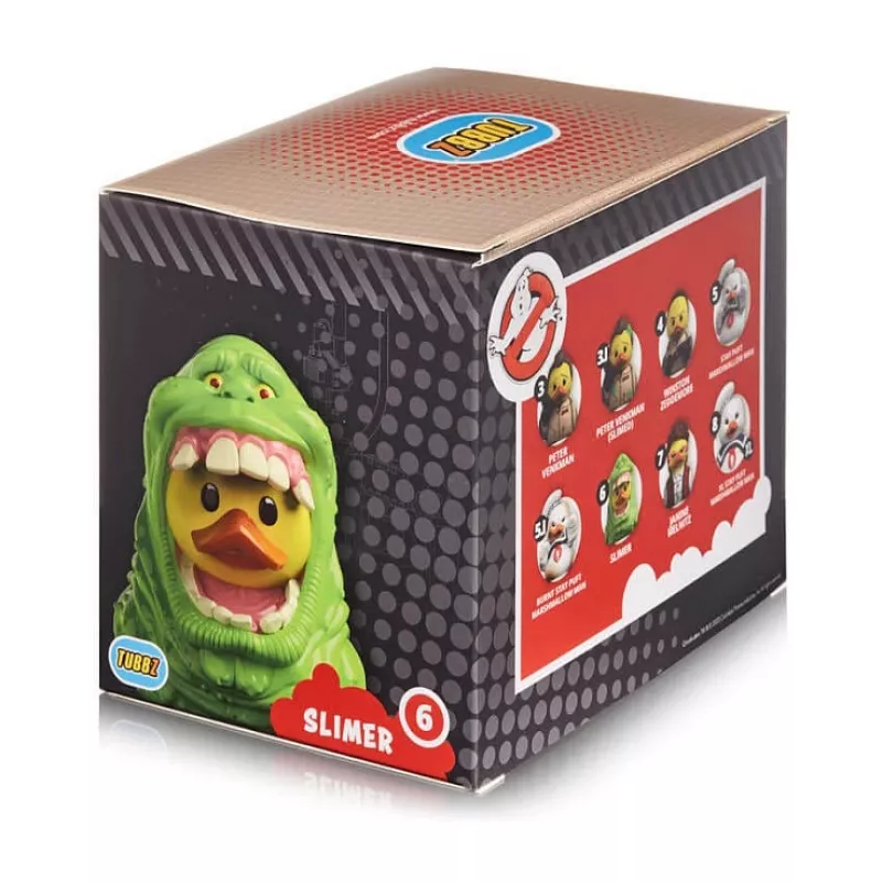 TUBBZ pato de coleção - Ghostbusters Slimer 9 cm