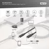 Cabo de extensão USB Type-C Digitus AK-300210-007-S 0,7 m