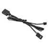 Kit de ventoinha para caixa White Shark Nebula-2 preto – ventoinha ARGB de 120 mm (kit)