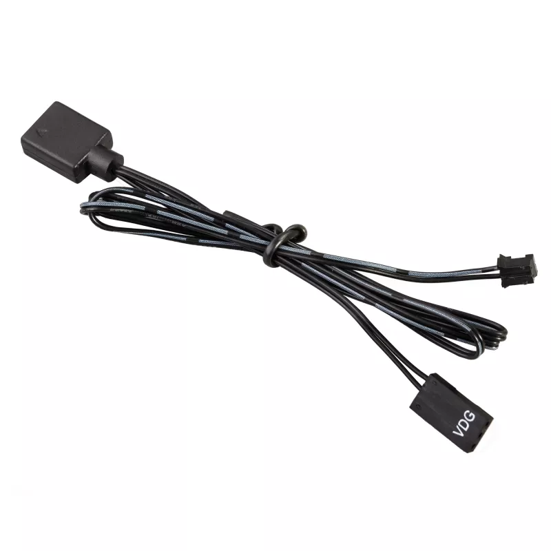 Kit de ventoinha para caixa White Shark Nebula-2 preto – ventoinha ARGB de 120 mm (kit)