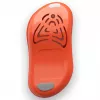 Repelente de carraças por ultrassons portátil TICKLESS PRO10-103OR para animais de estimação, a pilhas, alcance de 2 m, laranja