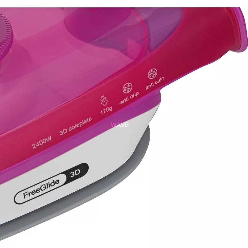 Ferro de engomar Braun FreeStyle 3 FI 3124 base cerâmica 2400 W Roxo