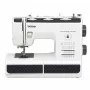 Brother HF27 máquina de costura, 27 pontos, comprimento do ponto até 4 mm, braço livre, enfiador automático de agulha, branca