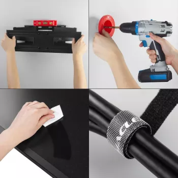 Suporte de TV para 21-75