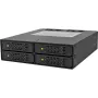 ICY DOCK - ToughArmor - MB994SP-4S - backplane SAS/SATA II, sem bandeja, 4x SAS/SATA 2,5 polegadas interno para 4x SATA host - alumínio - preto - SAS/SATA 6 Gbit/s - ventoinha de 40 mm