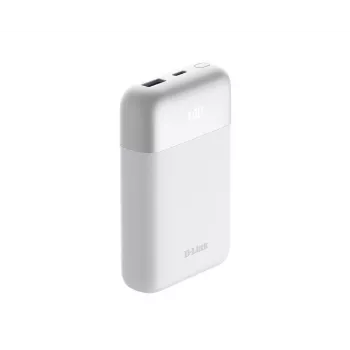 Powerbank D-Link 10000mAh, 10000 mAh, branco