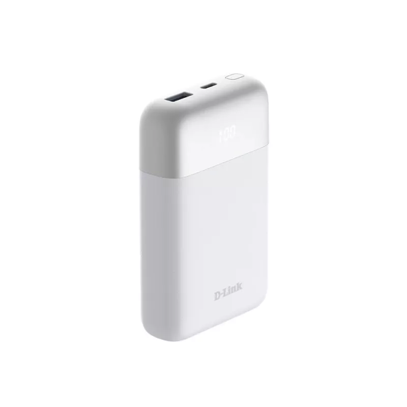 Powerbank D-Link 10000mAh, 10000 mAh, branco