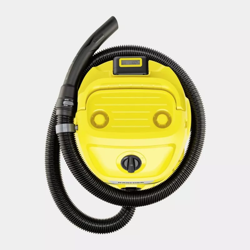 Aspirador de tambor Kärcher WD 2-18 12 L a seco e húmido 225 W saco de pó