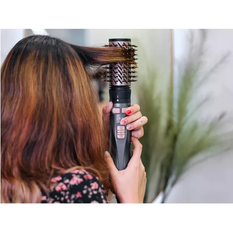 Modelador de cabelo LAFE LAFLOK47536 com tecnologia Sleek & Shine