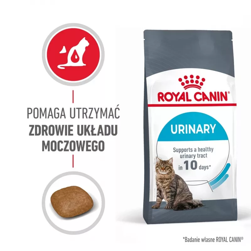 Royal Canin Urinary Care Ração seca para gatos Adult aves 2 kg