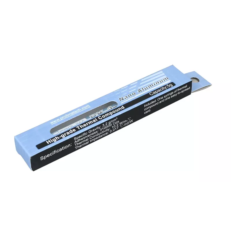 Pasta térmica Prolimatech PK-1 Nano-Alumínio - 5g