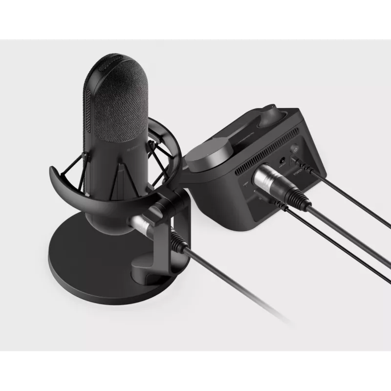 Microfone para PC Steelseries ALIAS PRO