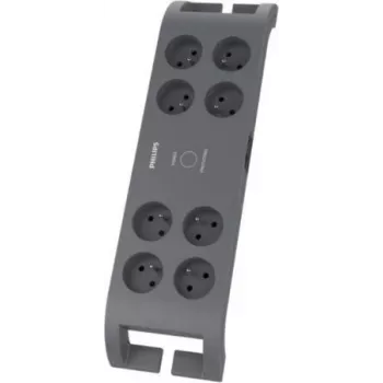 Proteção contra sobretensões Philips SPN3180A/60 – 8 tomadas, cabo de 2,0 m