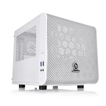 Thermaltake Core V1 Snow Edition cubo branco