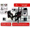 Suporte LCD AR-20B 32-55 polegadas 45kg H/V