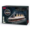 Puzzle 3D CubicFun Titanic LED