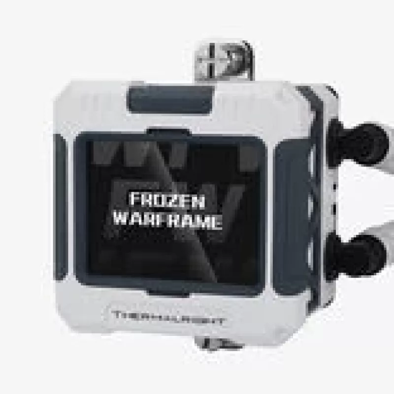 Refrigeração líquida ARGB, branco - 420 mm