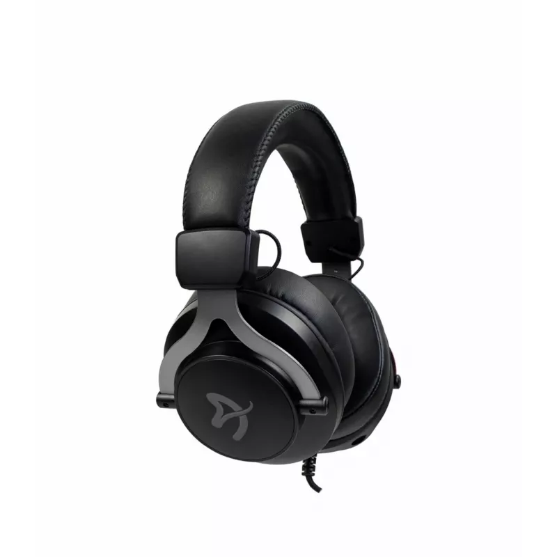 Headset Arozzi Aria com cabo, arco de cabeça, gaming, preto