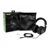 Auscultadores Shure SRH840 com cabo preto