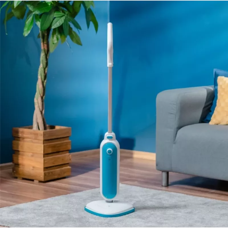 Zelmer ZST1300 limpador a vapor, 0,4 l, cabo de 5 m, 2 panos de microfibra